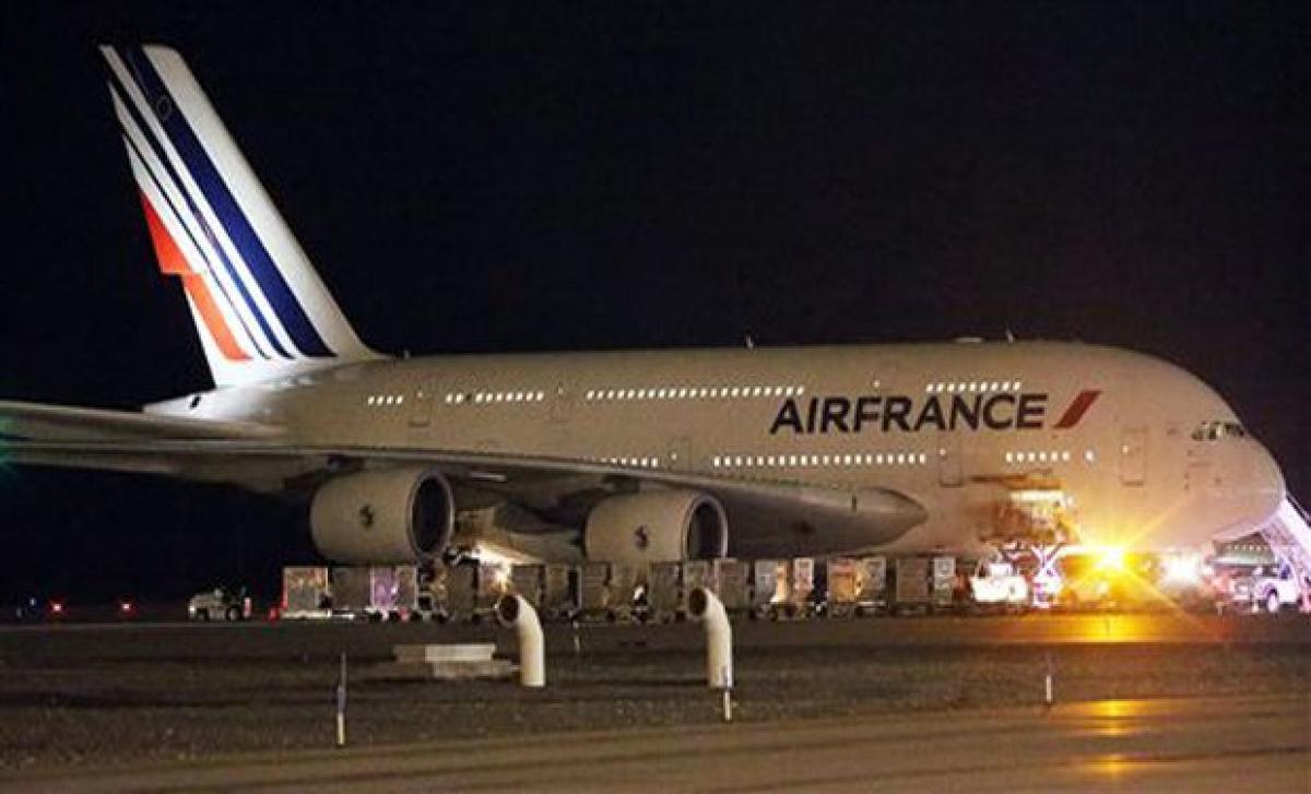 Air France flight makes emergency landing in Kenya after bomb alert